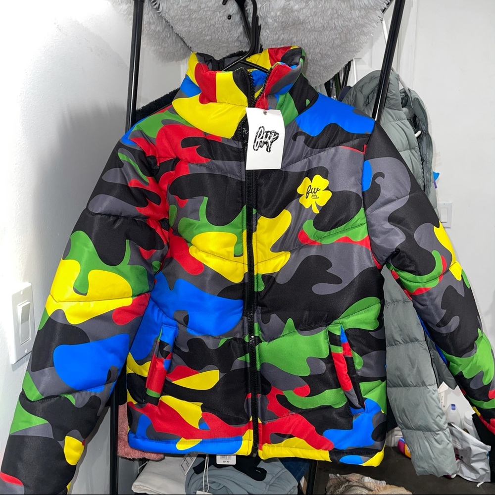 Filthy Wealth Camo Jacket